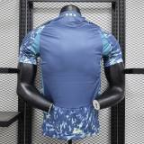 2025-26 Mens Ajax  away blue  Player version soccer Jersey