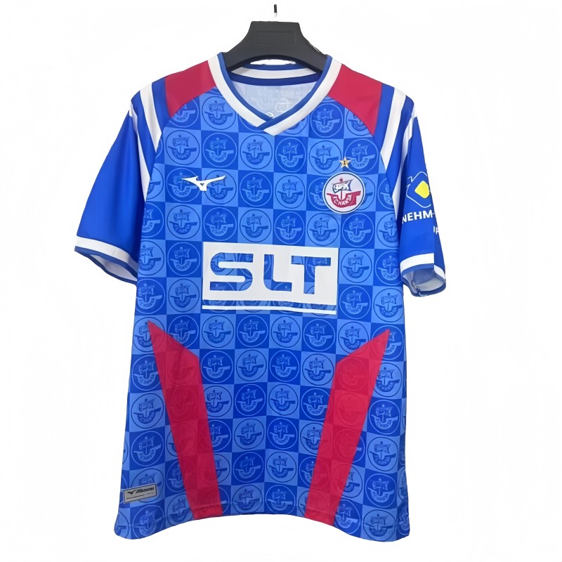 2025-26 Men’s FC Hansa Rostock  home blue  soccer jersey