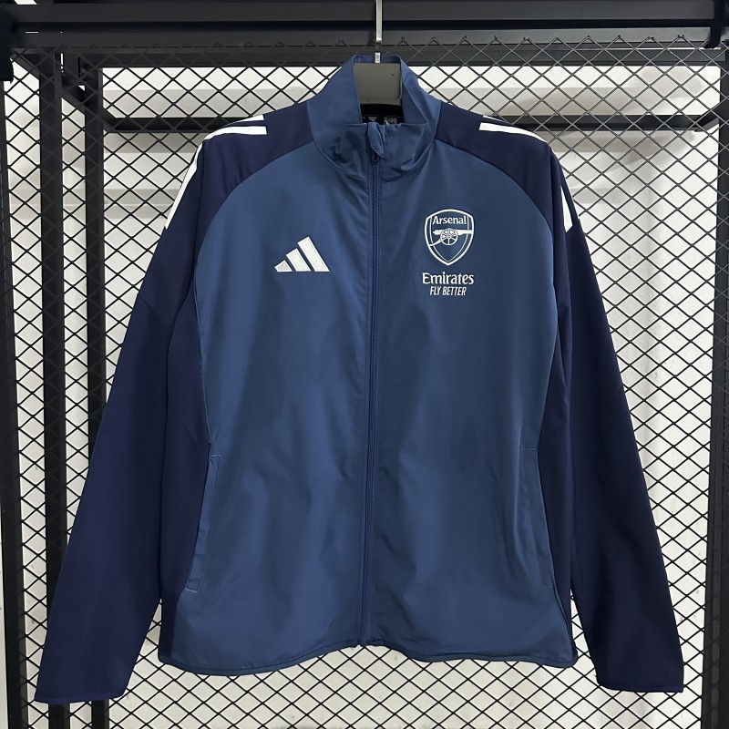 2025-26 Mens Arsenal blue windbreaker