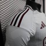 2025-26 Mens Ajax third away white Player version soccer Jersey