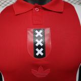 2025-26 Mens Ajax  Anniversary Edition  Player version soccer Jersey