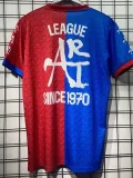 2025-26 Basel FC Blue Red Special Edition Fans Soccer Jersey