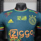 2025-26 Mens Ajax green Player Special Edition  soccer Jersey