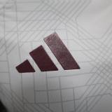 2025-26 Mens Ajax third away white Player version soccer Jersey