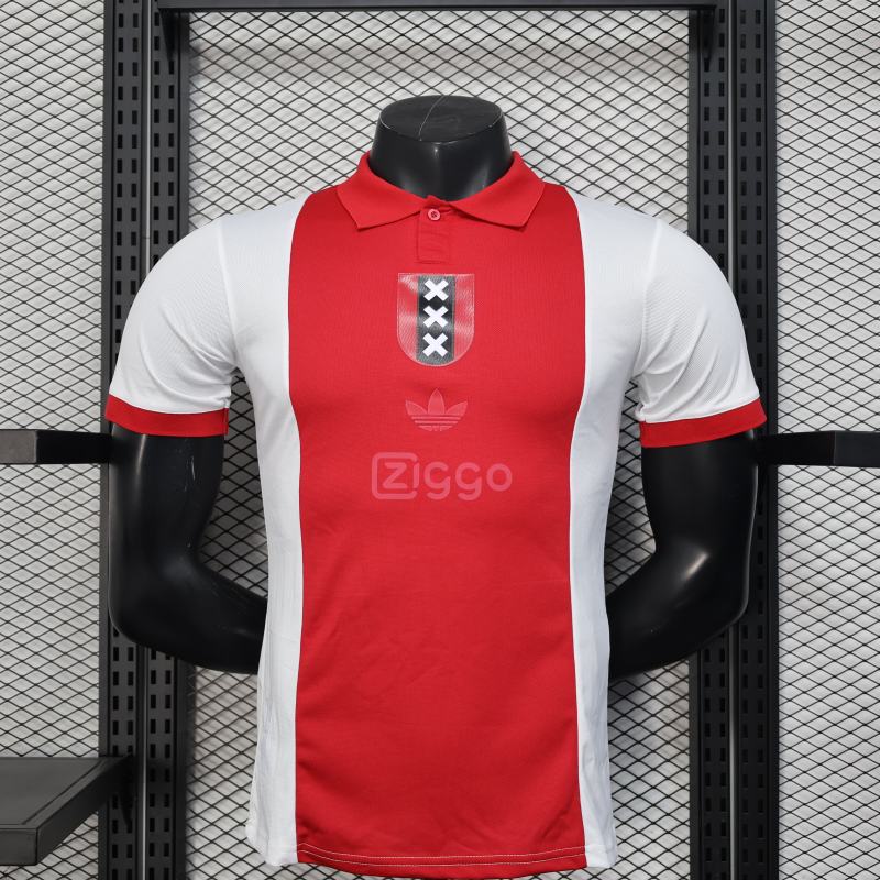 2025-26 Mens Ajax  Anniversary Edition  Player version soccer Jersey