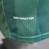 2025-26 Mens  Leon home green  Player version soccer Jersey