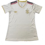 2025-26  Women  Flamengo Third  away wihte soccer Jersey