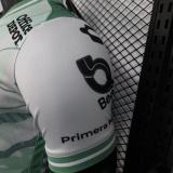 2025-26 Mens Leon away white Player version soccer Jersey