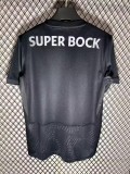 2025-26 Mens Sporting Lisbon black soccer Jersey