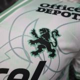 2025-26 Mens Leon away white Player version soccer Jersey