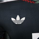 2025-26 Mens Bayern Munich black Player Version  Soccer Jersey