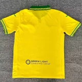 2025-26 Mens Norwich City Home yellow  Fans Soccer Jersey