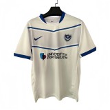 2025-26 Mens Portsmouth away white Fans Soccer Jersey