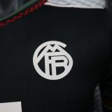 2025-26 Mens Bayern Munich black Player Version  Soccer Jersey