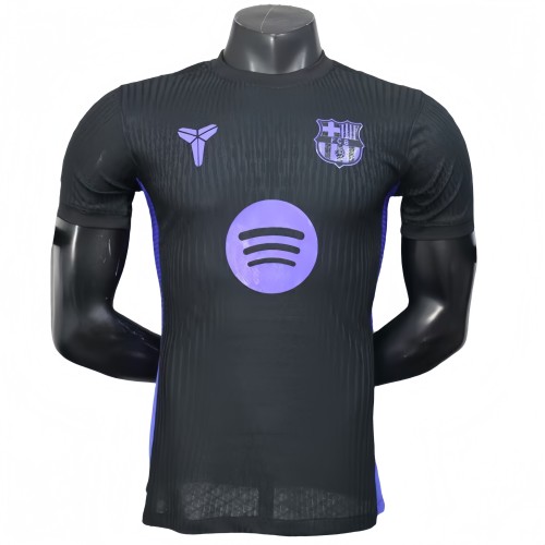 2025-26 Mens Barcelona Special Edition black Player version soccer Jersey
