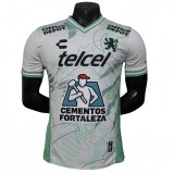 2025-26 Mens Leon away white Player version soccer Jersey