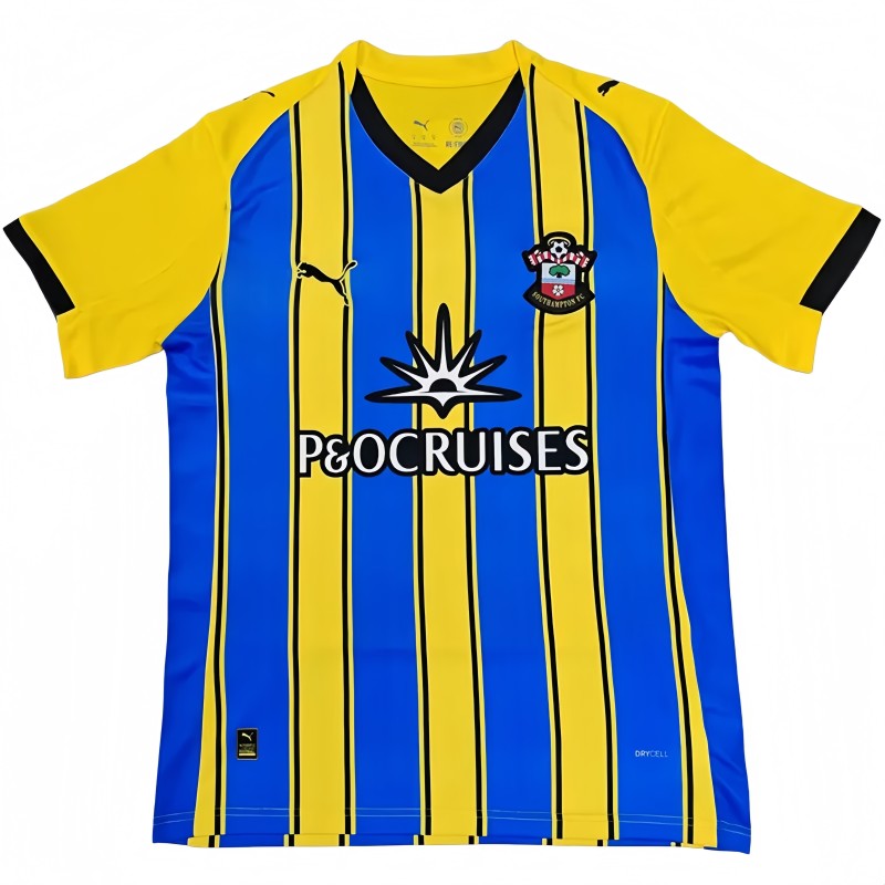 2025-26 Mens Southampton Third Away  Soccer Jersey
