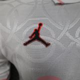 2025-26 Mens PSG  Special Edition white polo Player Soccer Jersey