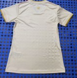 2025-26  Women  Flamengo Third  away wihte soccer Jersey