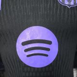 2025-26 Mens Barcelona Special Edition black Player version soccer Jersey