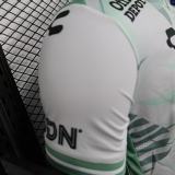 2025-26 Mens Leon away white Player version soccer Jersey
