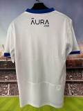 2025-26 Mens Portsmouth away white Fans Soccer Jersey
