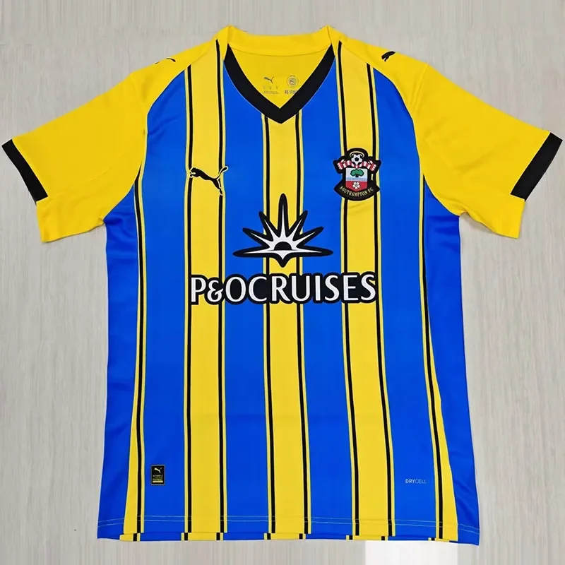 2025-26 Mens Southampton Third Away  Soccer Jersey