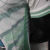 2025-26 Mens Leon away white Player version soccer Jersey