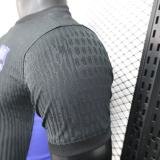 2025-26 Mens Barcelona Special Edition black Player version soccer Jersey