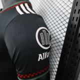 2025-26 Mens Bayern Munich black Player Version  Soccer Jersey