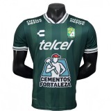2025-26 Mens  Leon home green  Player version soccer Jersey