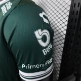 2025-26 Mens  Leon home green  Player version soccer Jersey