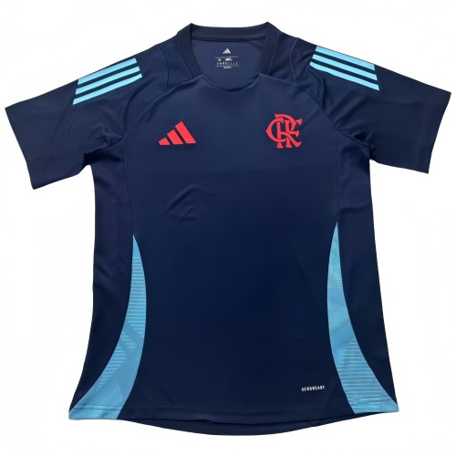 2025-26 Mens Flamengo Blue  soccer Jersey