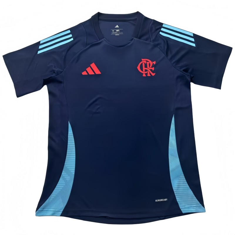 2025-26 Mens Flamengo Blue  soccer Jersey