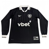 2025-26 Mens Botafogo away black Long Sleeve Soccer Jersey