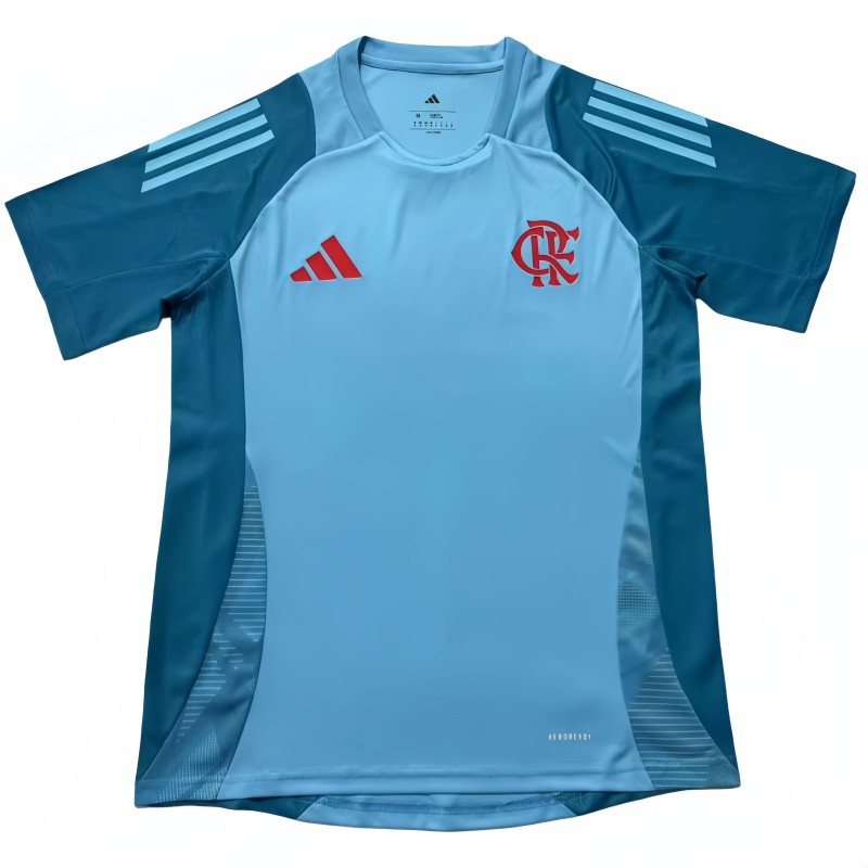 2025-26 Mens Flamengo sky blue  soccer Jersey