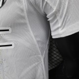 2024-25 Mens Ittihad away white  Player version soccer jersey