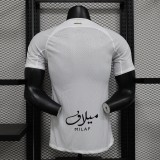 2024-25 Mens Ittihad away white  Player version soccer jersey