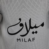 2024-25 Mens Ittihad away white  Player version soccer jersey