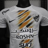 2024-25 Mens Ittihad away white  Player version soccer jersey