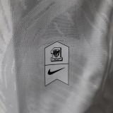 2024-25 Mens Ittihad away white  Player version soccer jersey