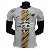 2024-25 Mens Ittihad away white  Player version soccer jersey