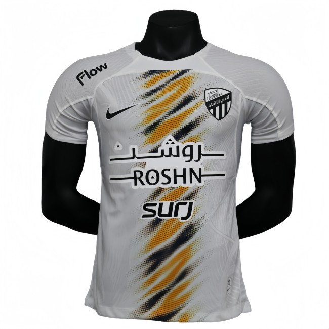 2024-25 Mens Ittihad away white  Player version soccer jersey