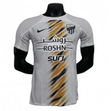 2024-25 Mens Ittihad away white  Player version soccer jersey