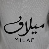 2024-25 Mens Ittihad away white  Player version soccer jersey