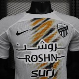 2024-25 Mens Ittihad away white  Player version soccer jersey