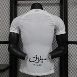 2024-25 Mens Ittihad away white  Player version soccer jersey