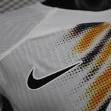 2024-25 Mens Ittihad away white  Player version soccer jersey