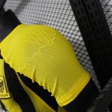 2025-26 Mens Ittihad yellow Player version soccer jersey