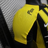 2025-26 Mens Ittihad yellow Player version soccer jersey